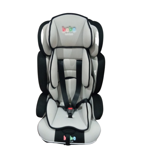 Car Seat - Group 1/2/3 / Bebe Style / Light Grey