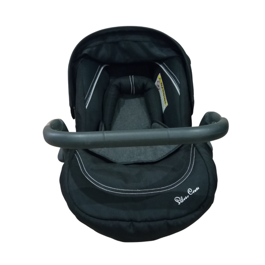 Car seat - Group 0+ / Silver Cross Ventura Plus / Black