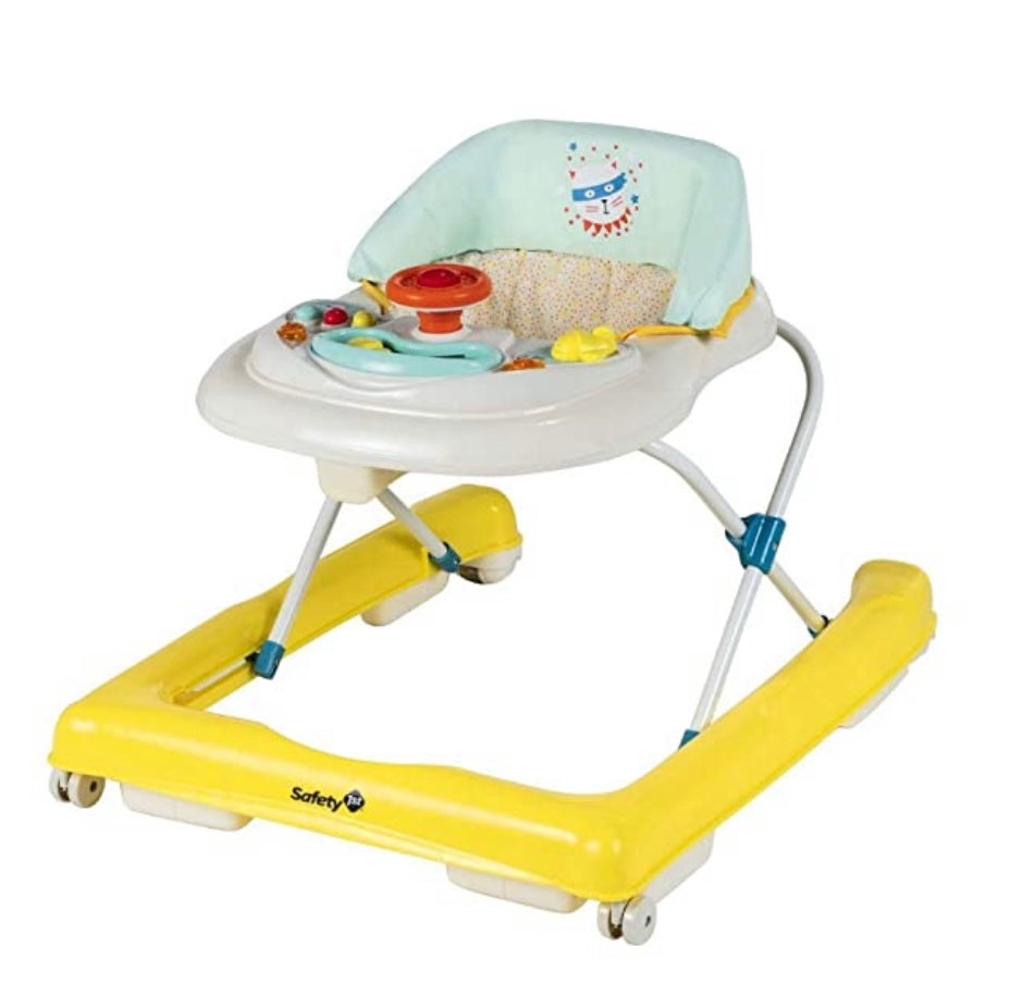 Baby Walker / Safety First / Yellow