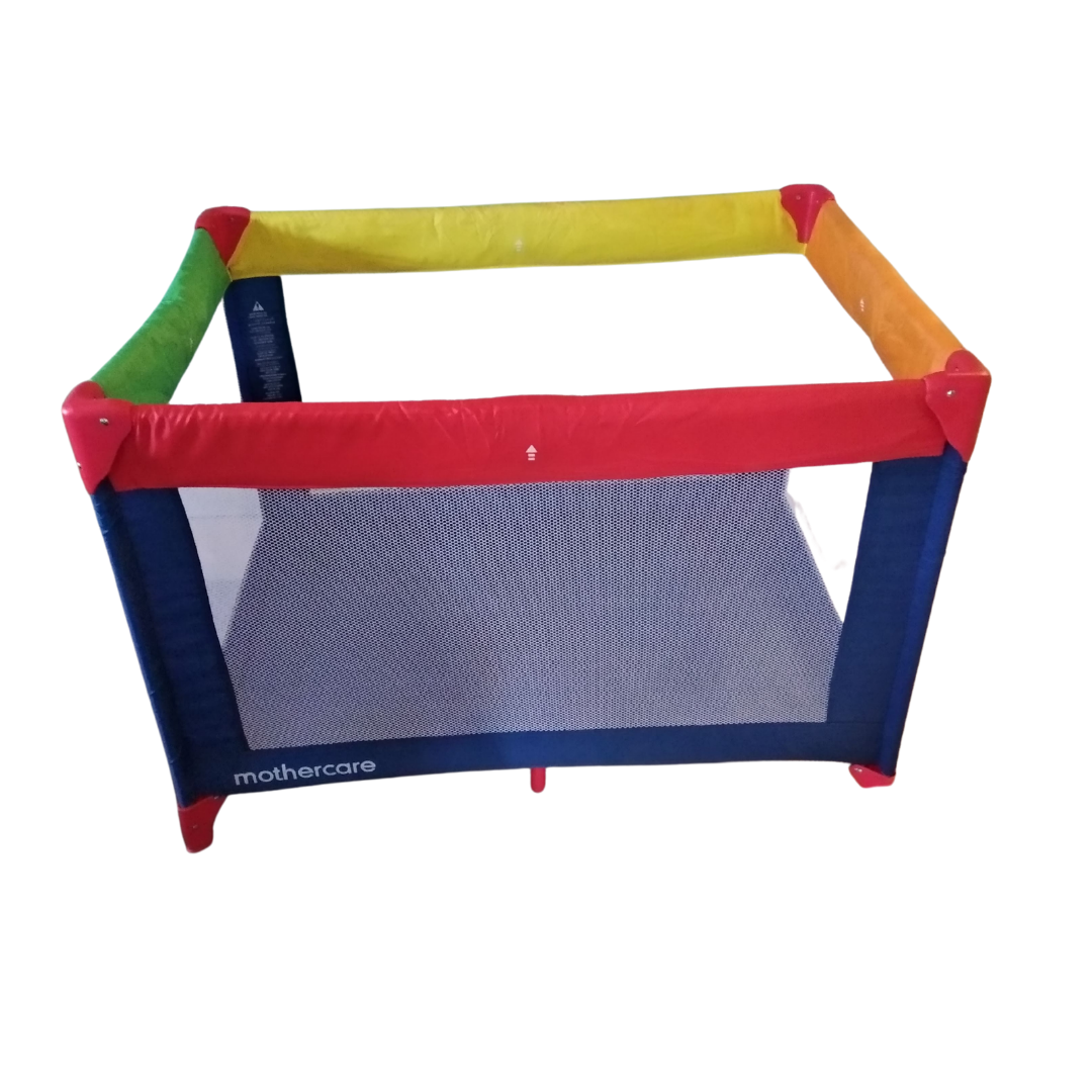 Travel Cot -  100 x 70 / Mothercare Block